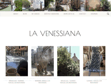 Tablet Screenshot of lavenessiana.com